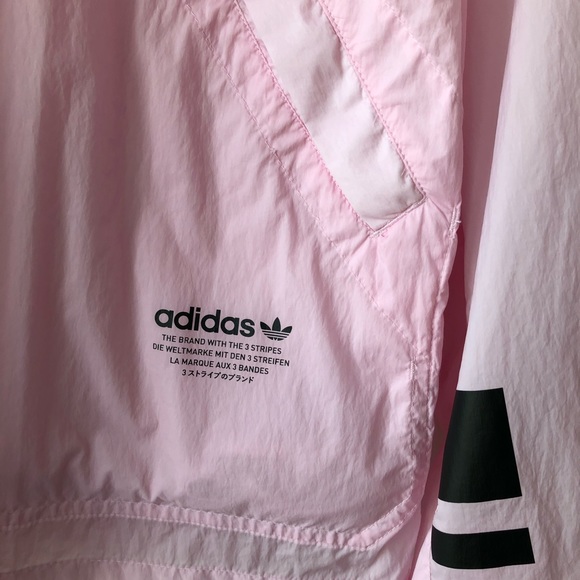 Aidas NMD Pink Coach Shirt Jacket - Picture 4 of 4